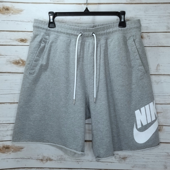 Nike Other - Nike Sweatshorts Drawstring Pockets Size XL